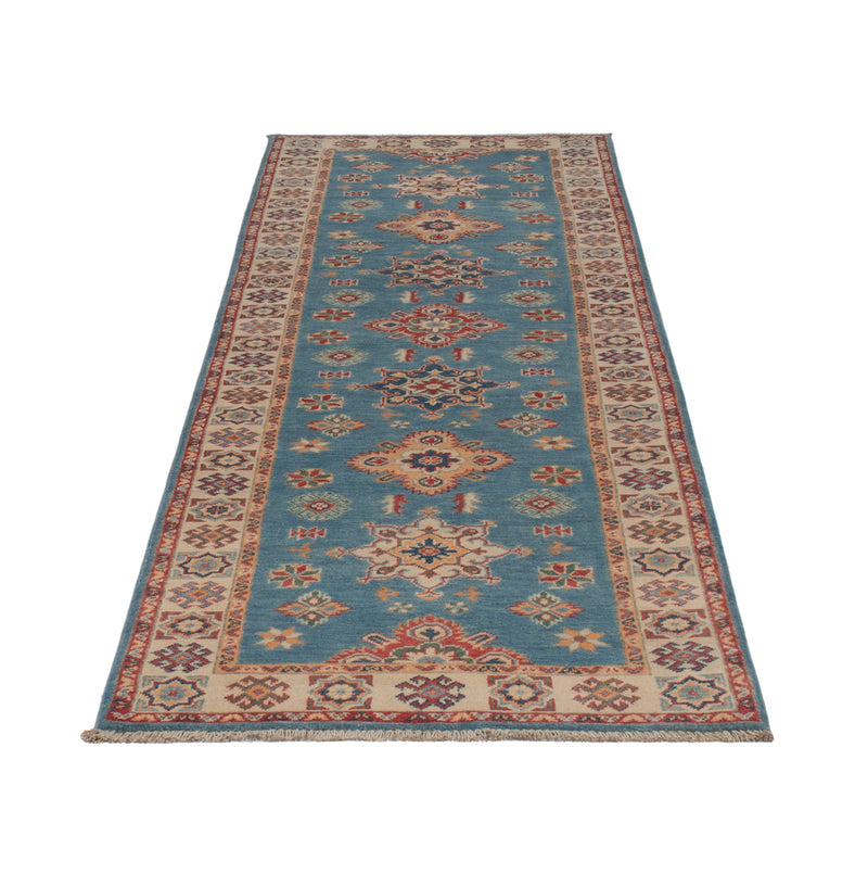 Tappeto corsia Tappeto Ziegler - Kazak - 299 x 85 cm - verde