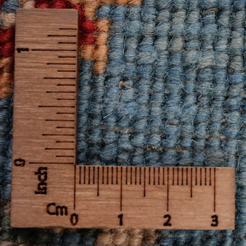 Tappeto corsia Tappeto Ziegler - Kazak - 299 x 85 cm - verde