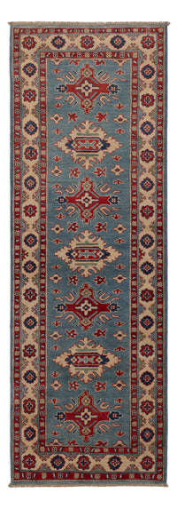 Tappeto corsia Tappeto Ziegler - Kazak - 245 x 83 cm - verde