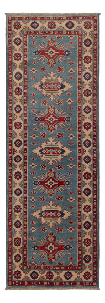 Tappeto corsia Tappeto Ziegler - Kazak - 245 x 83 cm - verde
