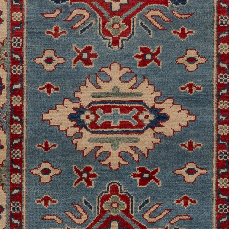 Tappeto corsia Tappeto Ziegler - Kazak - 245 x 83 cm - verde