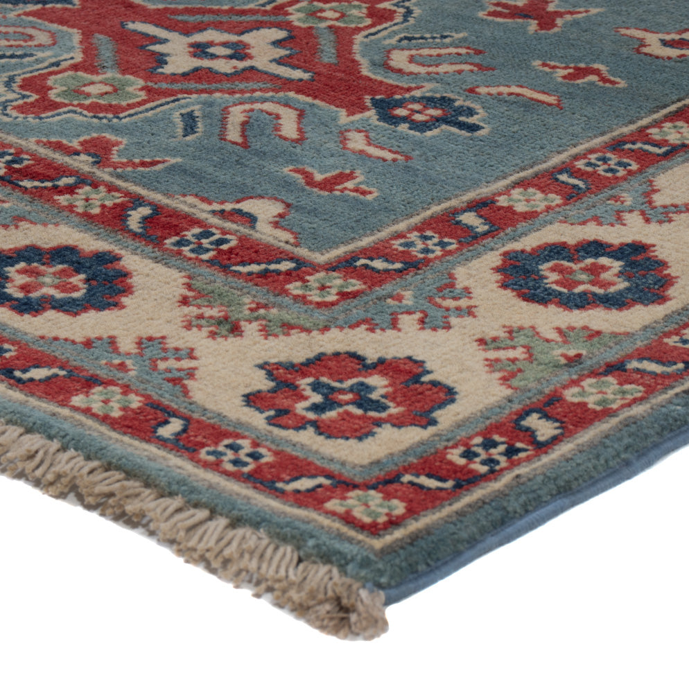 Tappeto corsia Tappeto Ziegler - Kazak - 245 x 83 cm - verde