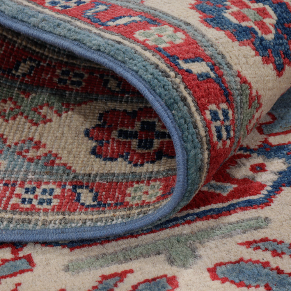 Tappeto corsia Tappeto Ziegler - Kazak - 245 x 83 cm - verde