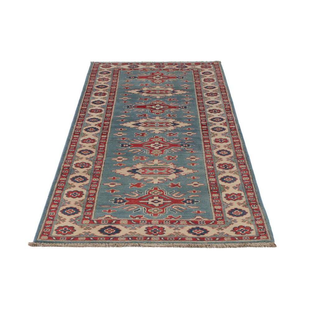 Tappeto corsia Tappeto Ziegler - Kazak - 245 x 83 cm - verde