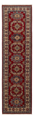 Tappeto corsia Tappeto Ziegler - Kazak - 303 x 83 cm - rosso scuro