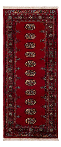 Tappeto corsia Tappeto Pakistani - 197 x 78 cm - rosso
