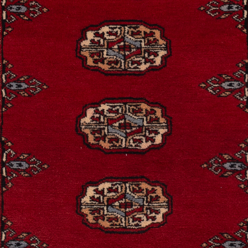 Tappeto corsia Tappeto Pakistani - 197 x 78 cm - rosso