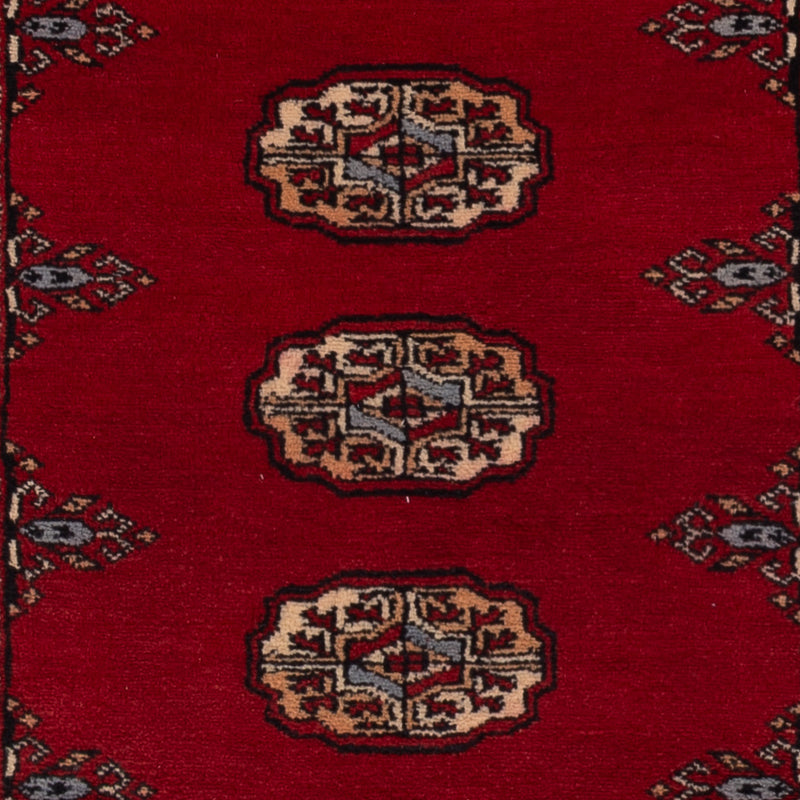 Tappeto corsia Tappeto Pakistani - 197 x 78 cm - rosso