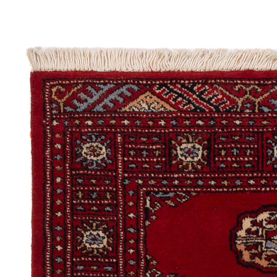 Tappeto corsia Tappeto Pakistani - 197 x 78 cm - rosso