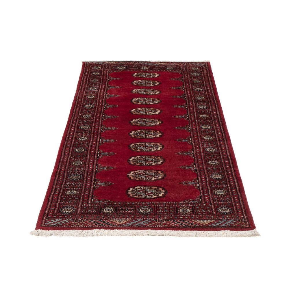 Tappeto corsia Tappeto Pakistani - 197 x 78 cm - rosso