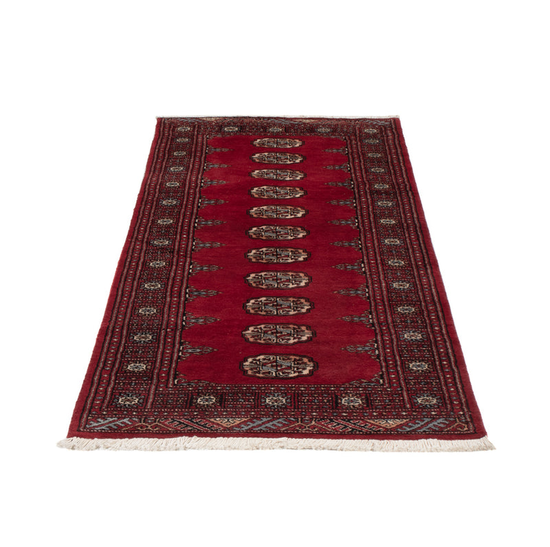 Tappeto corsia Tappeto Pakistani - 197 x 78 cm - rosso