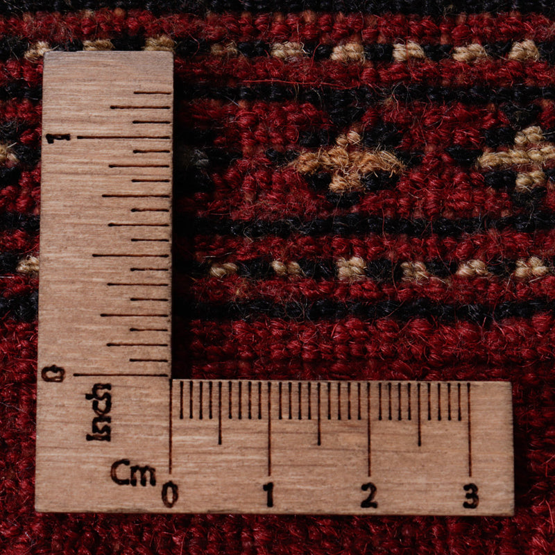 Tappeto corsia Tappeto Pakistani - 197 x 78 cm - rosso