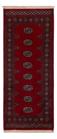 Tappeto corsia Tappeto Pakistani - 186 x 75 cm - rosso