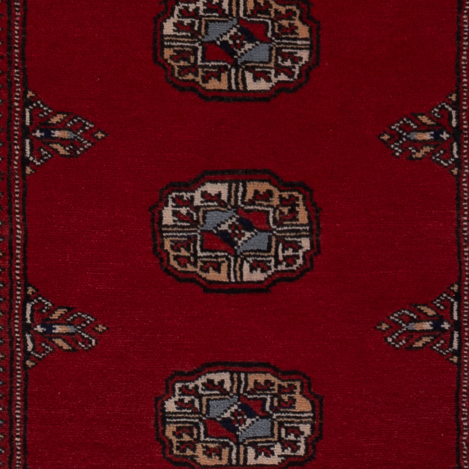 Tappeto corsia Tappeto Pakistani - 186 x 75 cm - rosso