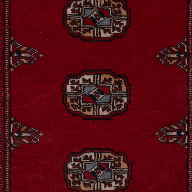Tappeto corsia Tappeto Pakistani - 186 x 75 cm - rosso