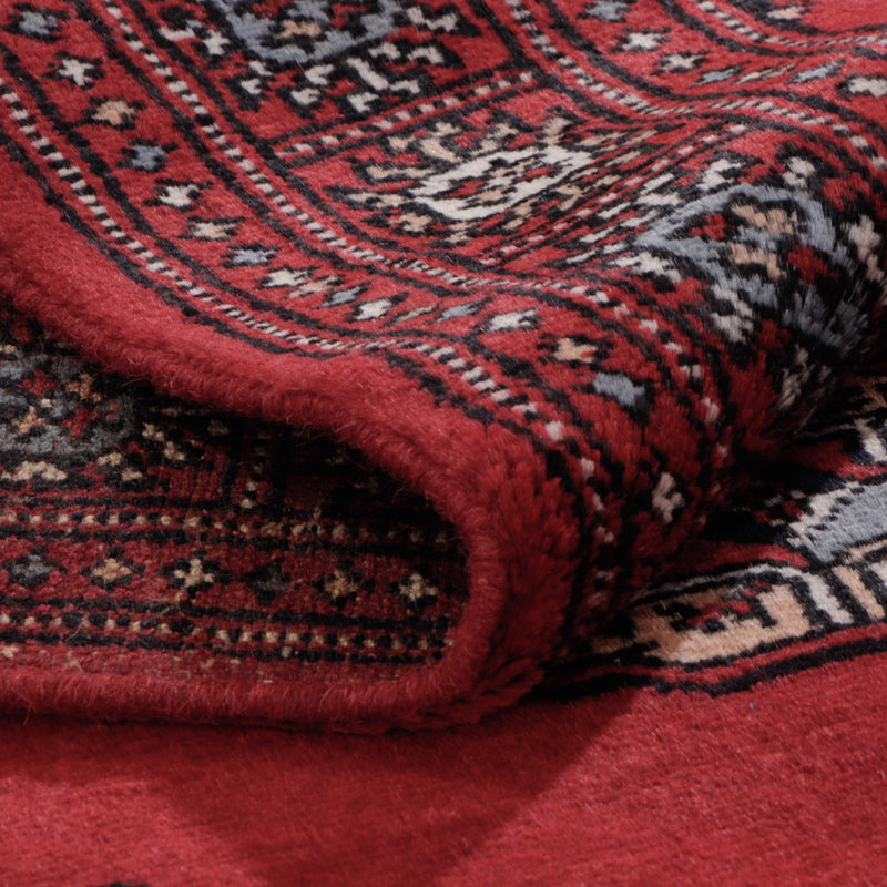 Tappeto corsia Tappeto Pakistani - 186 x 75 cm - rosso