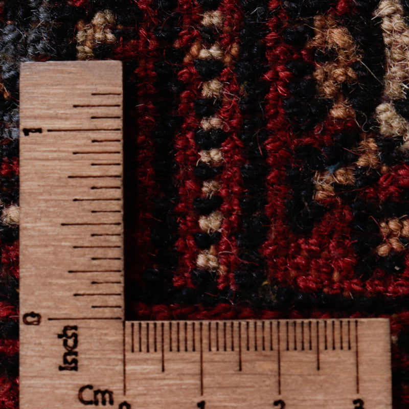 Tappeto corsia Tappeto Pakistani - 186 x 75 cm - rosso