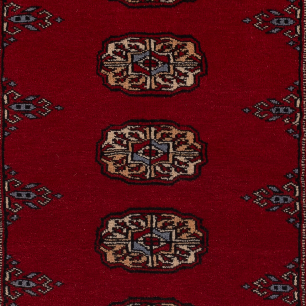 Läufer Pakistan - 198 x 79 cm - rot