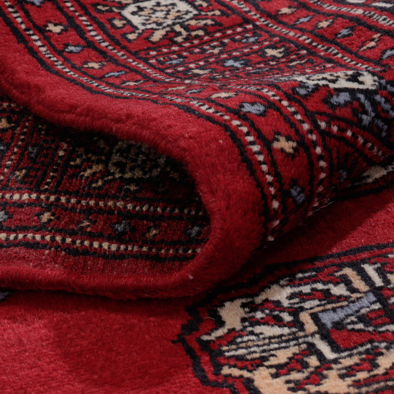 Läufer Pakistan - 198 x 79 cm - rot