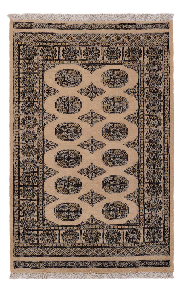 Tappeto Pakistani - 144 x 93 cm - beige