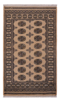 Pakistan Teppich - 164 x 96 cm - beige