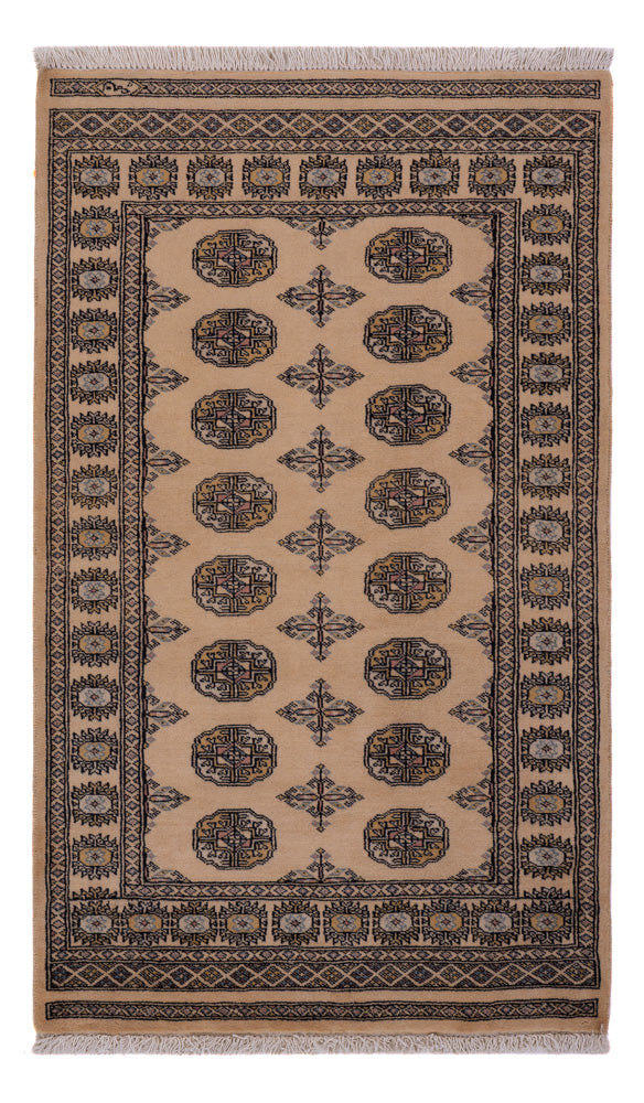 Pakistan Teppich - 164 x 96 cm - beige