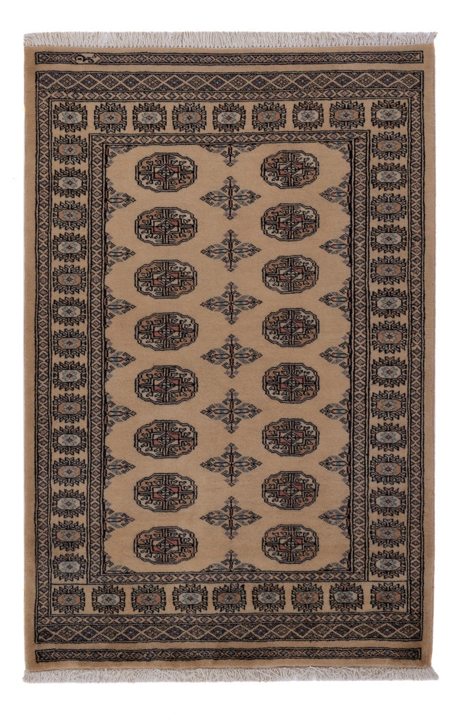 Tappeto Pakistani - 152 x 97 cm - beige