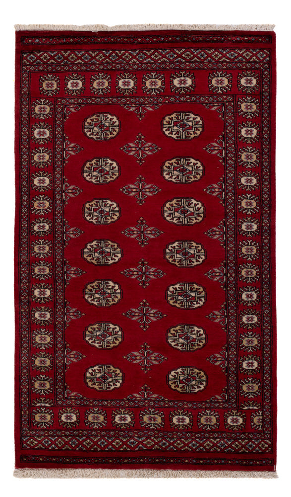 Tappeto Pakistani - 160 x 93 cm - rosso