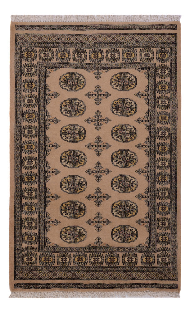 Tappeto Pakistani - 151 x 97 cm - beige