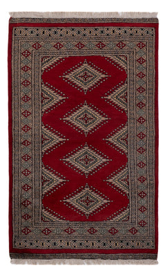 Tappeto Pakistani - 152 x 94 cm - rosso