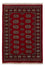 Tappeto Pakistani - 141 x 95 cm - rosso