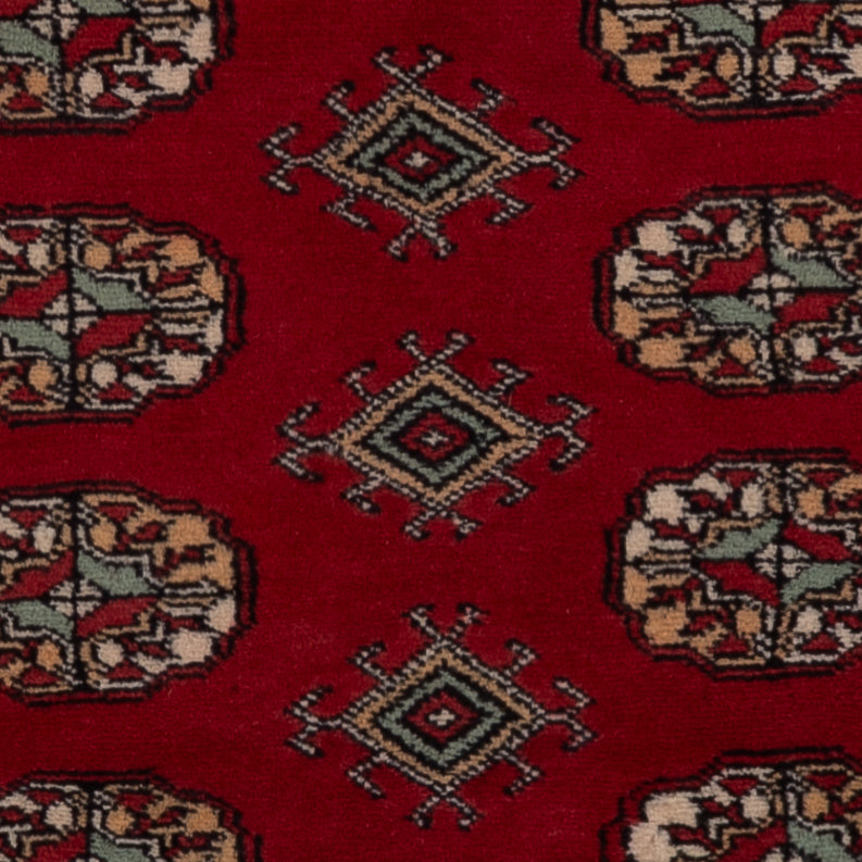 Tappeto Pakistani - 141 x 95 cm - rosso