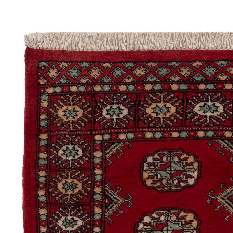 Tappeto Pakistani - 141 x 95 cm - rosso