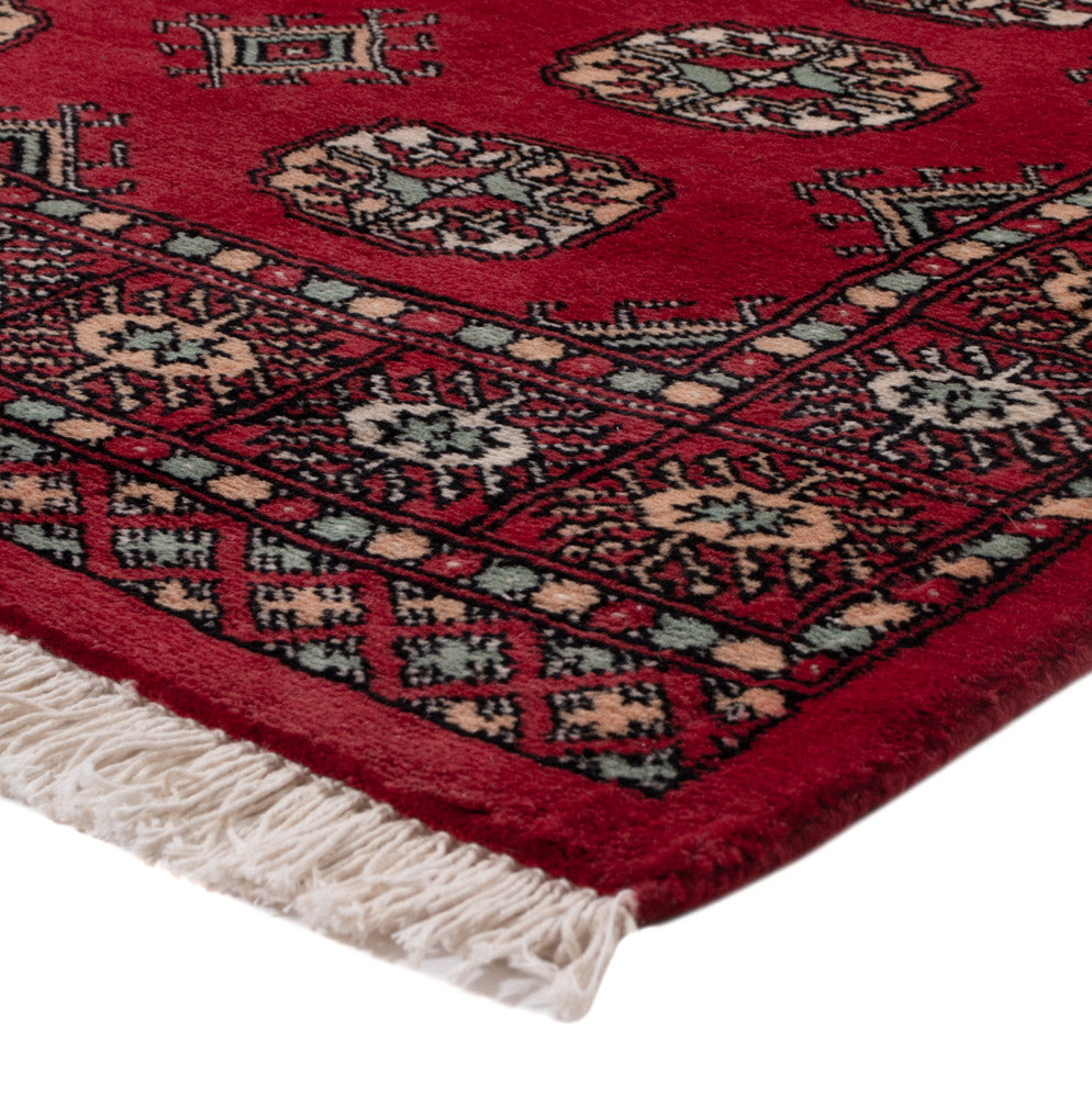 Tappeto Pakistani - 141 x 95 cm - rosso