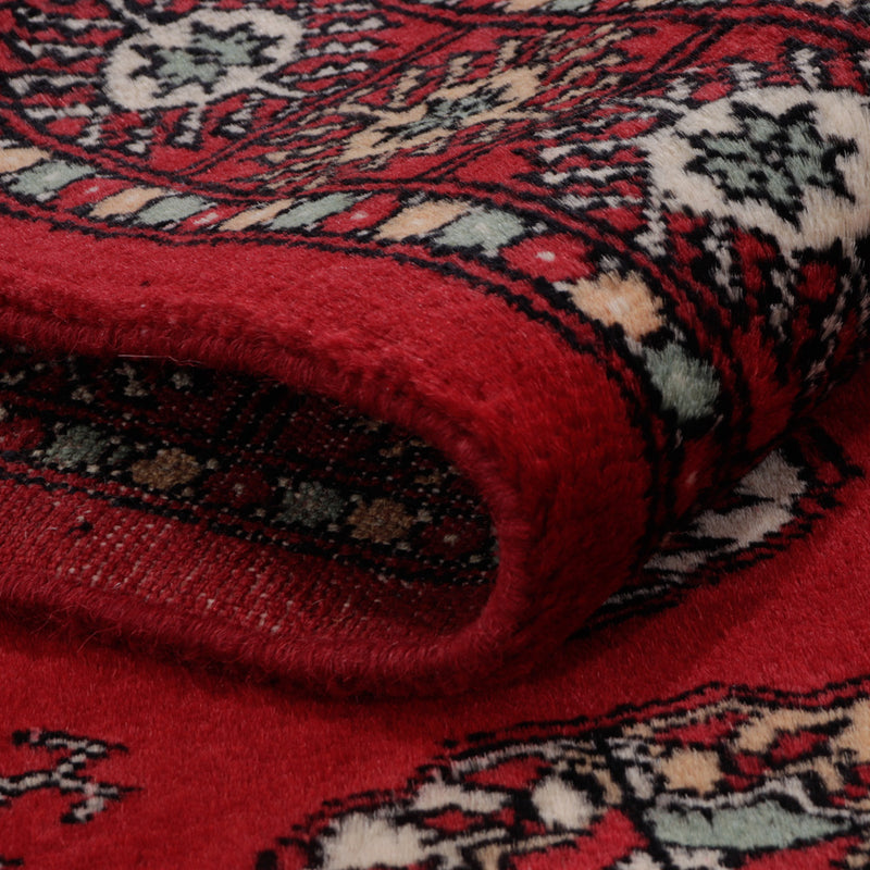 Tappeto Pakistani - 141 x 95 cm - rosso