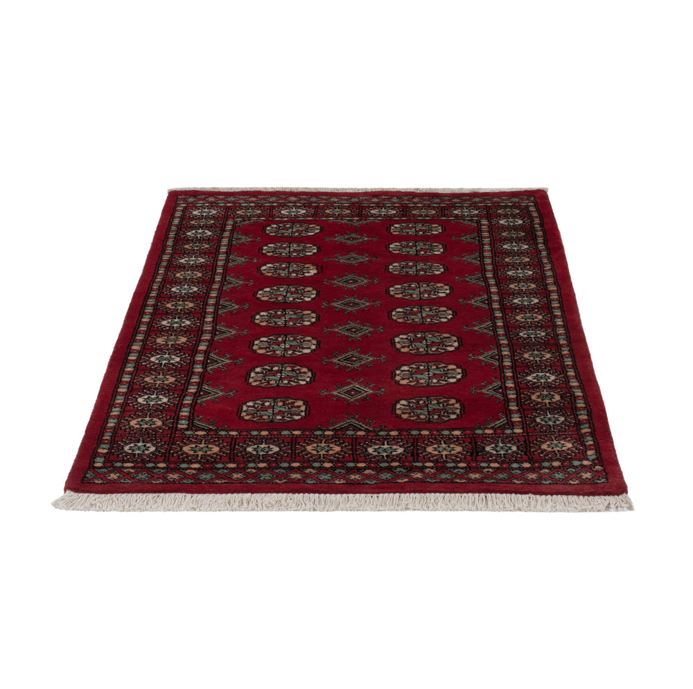 Tappeto Pakistani - 141 x 95 cm - rosso