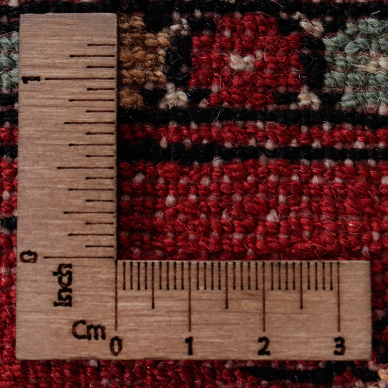 Tappeto Pakistani - 141 x 95 cm - rosso