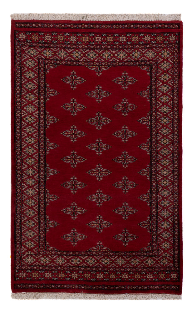 Tappeto Pakistani - 151 x 95 cm - rosso
