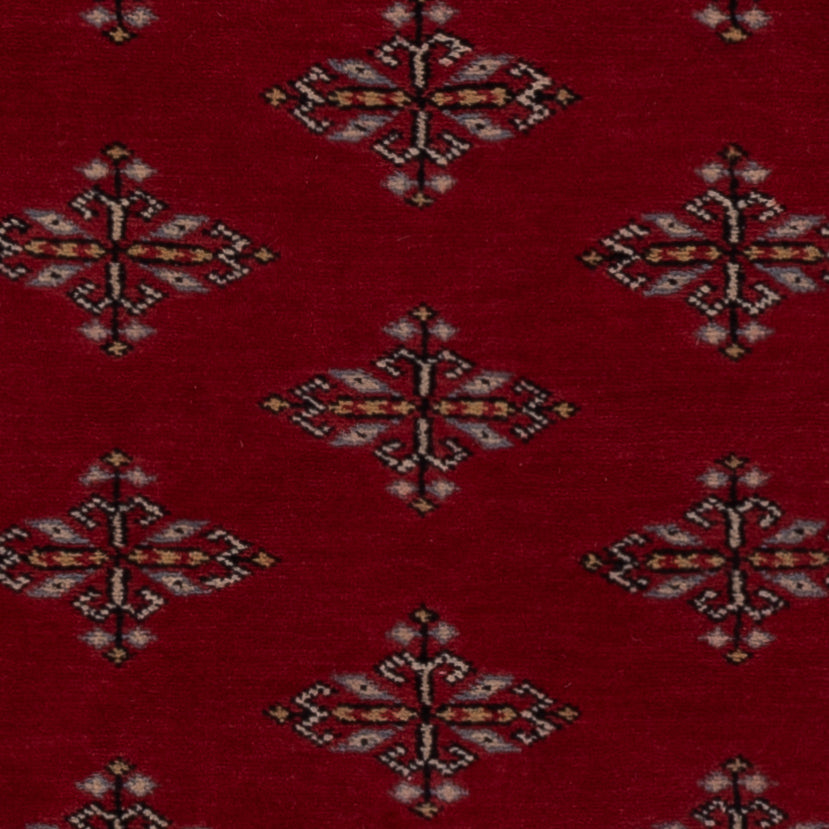Tappeto Pakistani - 151 x 95 cm - rosso