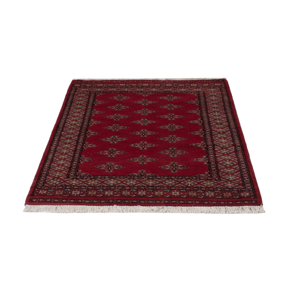 Tappeto Pakistani - 151 x 95 cm - rosso