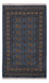 Pakistan Teppich - 159 x 94 cm - blau
