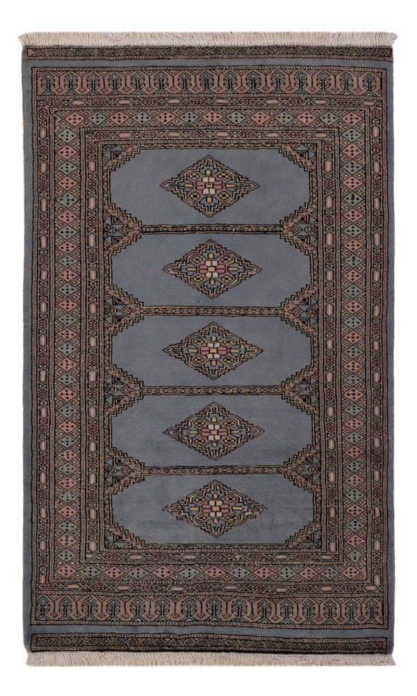 Tappeto Pakistani - 156 x 93 cm - blu