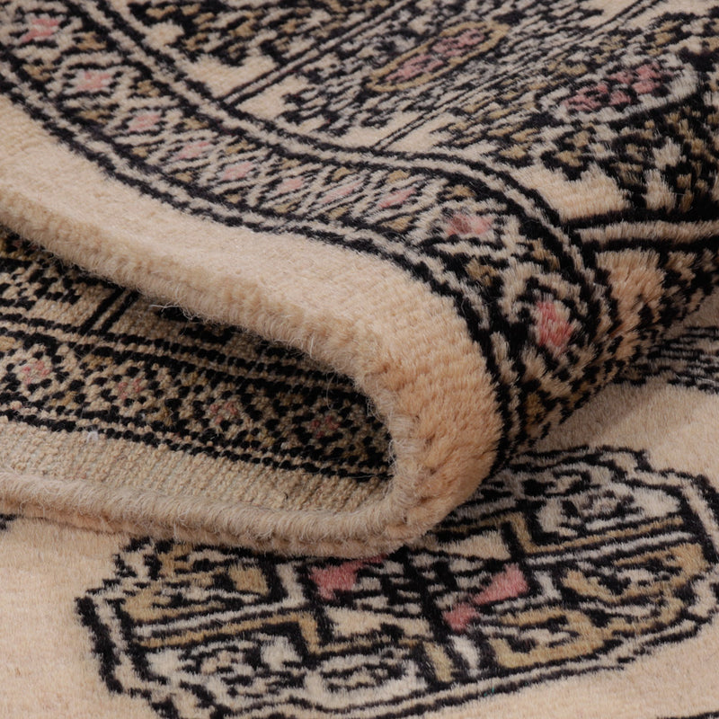 Pakistan Teppich - 147 x 93 cm - beige