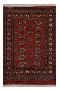 Tappeto Pakistani - 140 x 94 cm - rosso