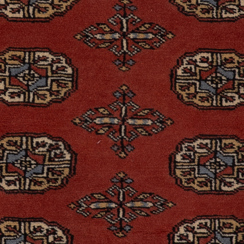 Tappeto Pakistani - 140 x 94 cm - rosso