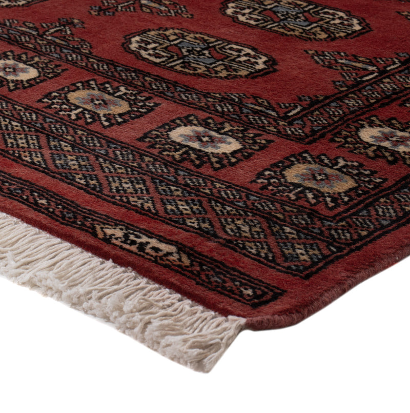 Tappeto Pakistani - 140 x 94 cm - rosso