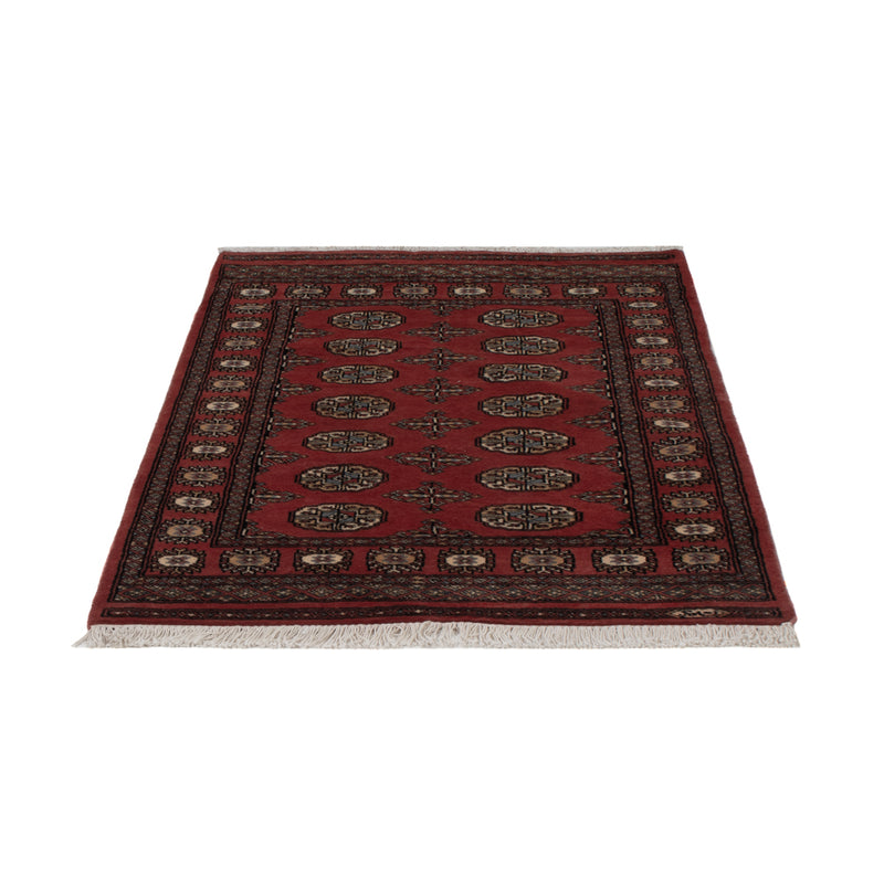 Tappeto Pakistani - 140 x 94 cm - rosso