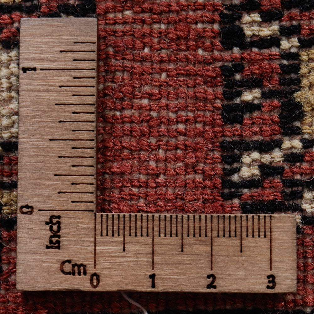 Tappeto Pakistani - 140 x 94 cm - rosso