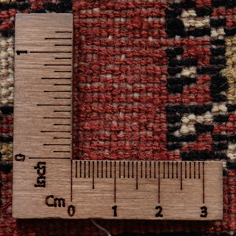 Tappeto Pakistani - 140 x 94 cm - rosso