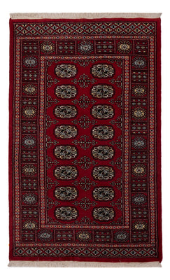 Pakistan Teppich - 150 x 95 cm - rot
